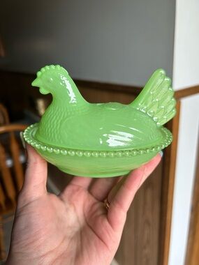 Hen on Nest Candy Dish